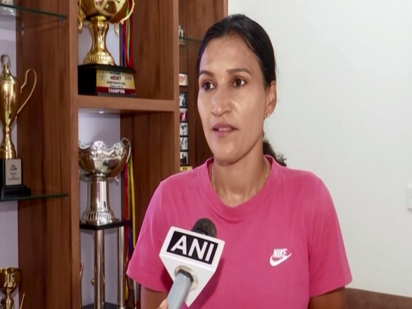 Former Hockey player Rani Rampal (Image: ANI) 