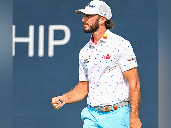 Golfer Max Homa (Image: PGA)