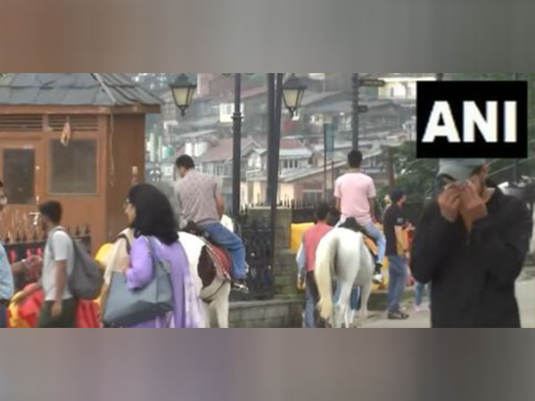 Tourist have started visiting Shimla again. (Photo/ANI)