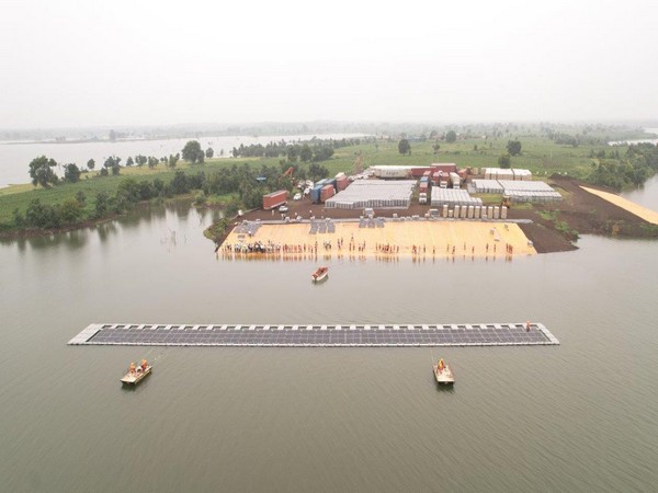 Floating Solar Modules