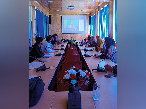 Visual from the sermon (Photo/ANI)