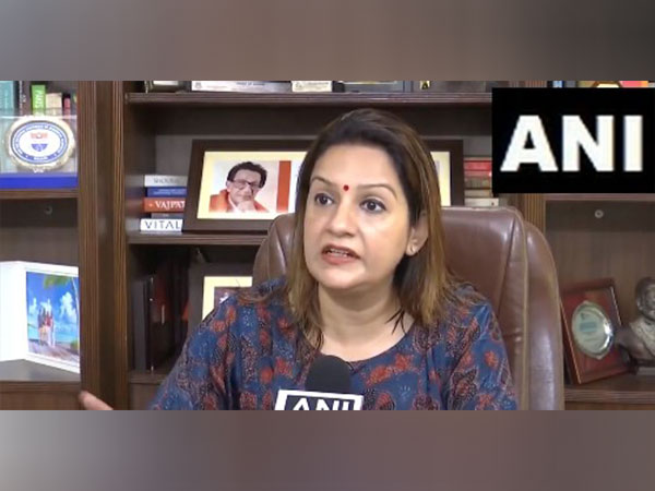 Shiv Sena (UBT) leader Priyanka Chaturvedi (Photo/ANI)