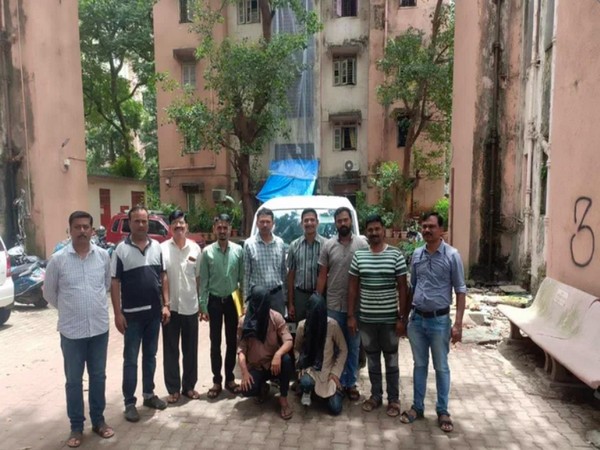 Arrested persons by Anti-Narcotics Cell (Photo/ANI)