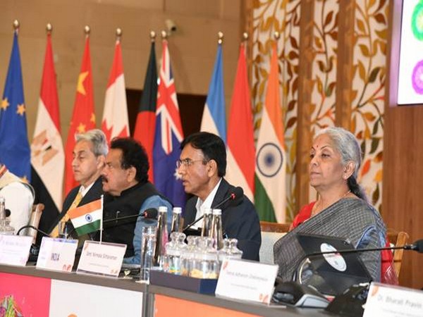 India hosts joint meet of finance, health ministers (Photo/PIB)