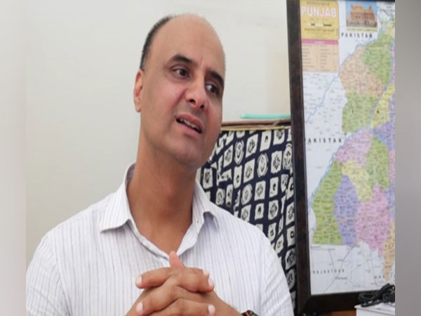 Suspended leader Sandeep Jakhar (Photo/ANI)