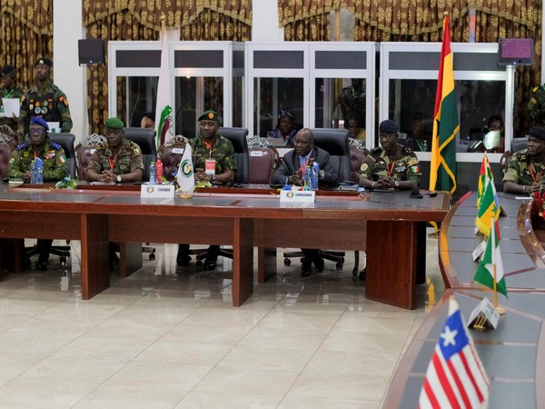 ECOWAS Committee of Chiefs of Defense staff (Photo credit: Reuters)