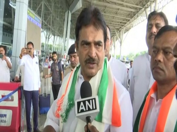 Congress General Secretary KC Venugopal (Photo/ANI)