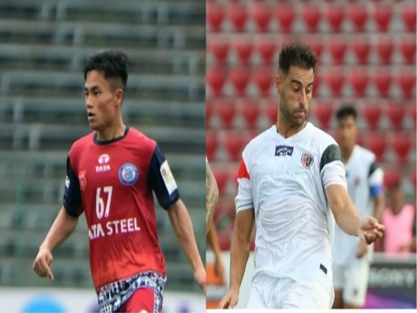 Jamshedpur FC and Northeast United FC. (Photo- ISL)