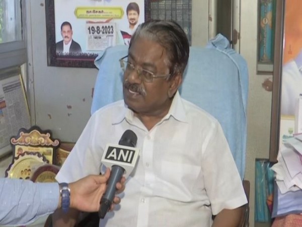 DMK leader TKS Elangovan (Photo/ANI)