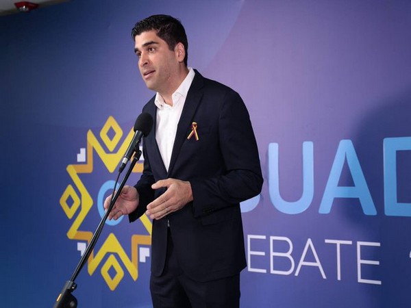 Ecuador presidential candidate Otto Sonnenholzner (Image Credit: X/@ottosonnenh)