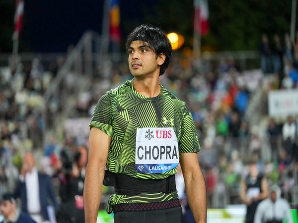 Neeraj Chopra (Image: Diamond League)  