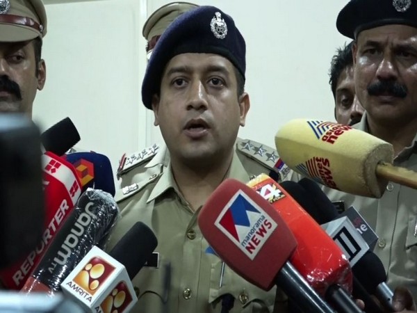 Police Commissioner Kannur Ajit Kumar (Image/ANI)