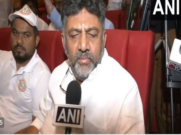 Karnataka Dy CM DK Shivakumar (Photo/ANI)