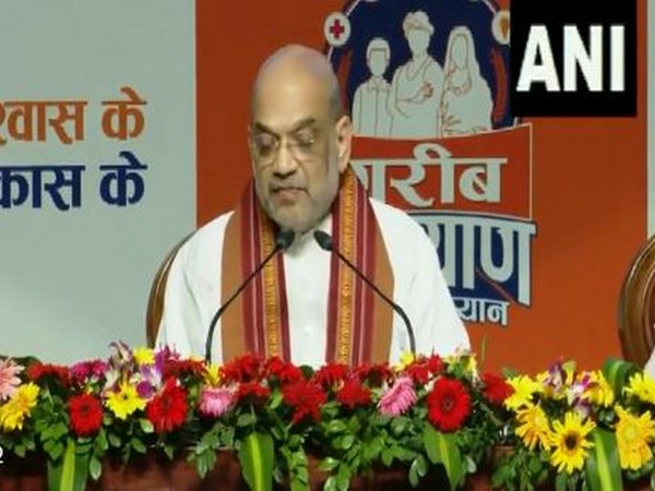 Union Home Minister Amit Shah in Bhopal (Photo/ANI)