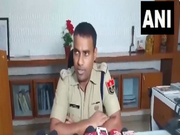 Dharmendra Yadav, SP Rural, Jodhpur (Photo/ANI)