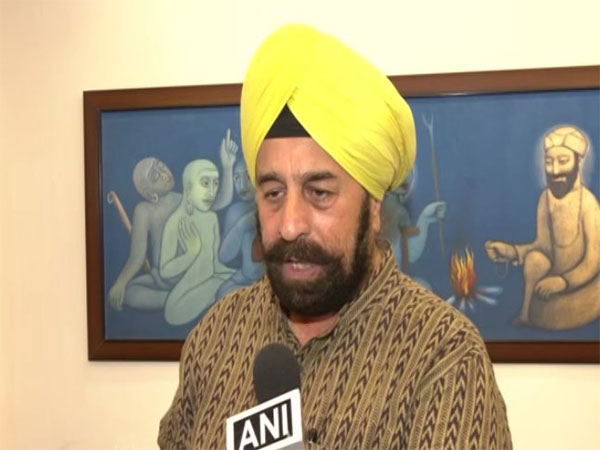 BJP leader RP Singh (Photo/ANI)