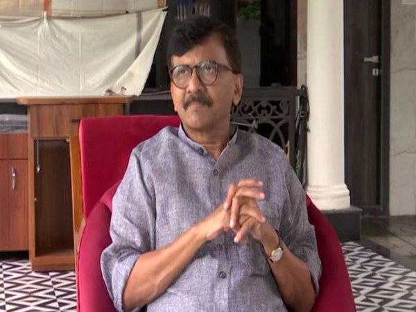 Shiv Sena (UBT) leader Sanjay Raut (Photo/ANI)