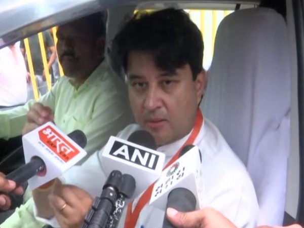 BJP MP Jyotiraditya Scindia (Photo/ANI)