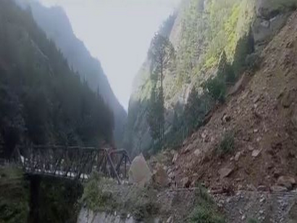 Visuals from the spot (Image/ANI)