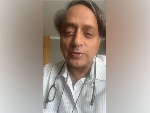 Congress MP Shashi Tharoor (Photo/ANI)