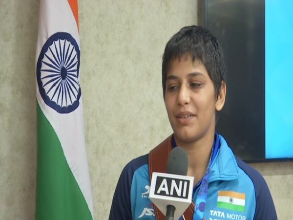 U20 World Wrestling Champion Antim Panghal (Image: ANI) 