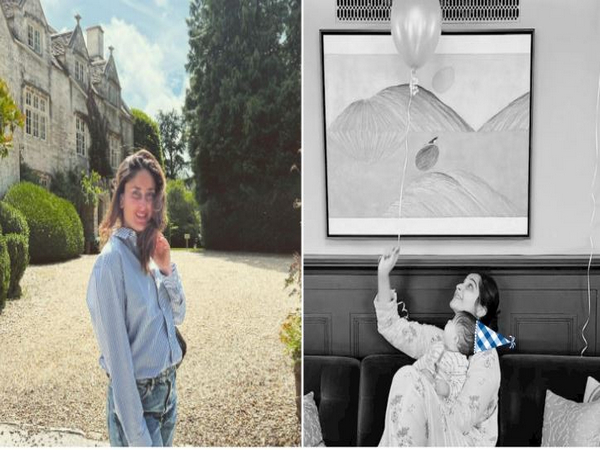 Kareena Kapoor, Sonam Kapoor with son Vayu (Image Source: Instagram)