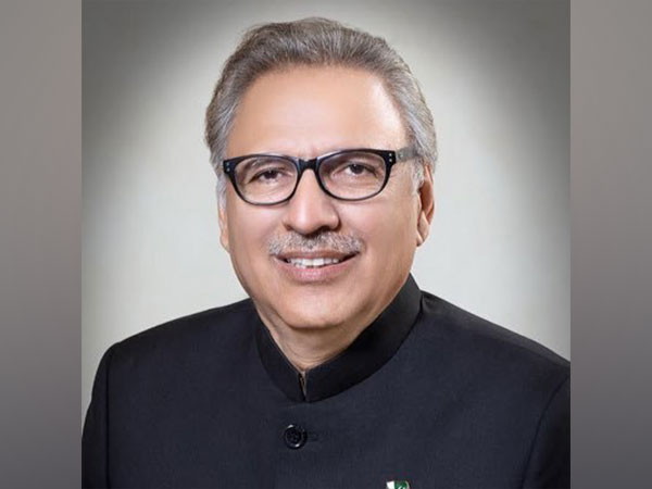 Pakistan President Arif Alvi (Photo/FILE)