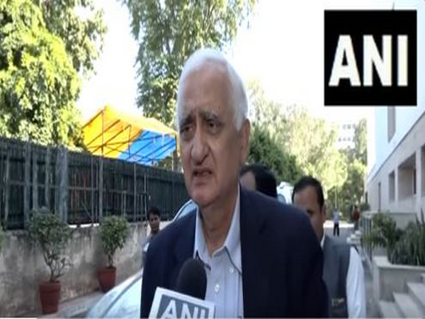 Senior Congress leader Salman Khurshid (Photo/ANI)