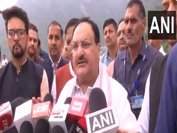BJP National President, JP Nadda (Photo/ANI)