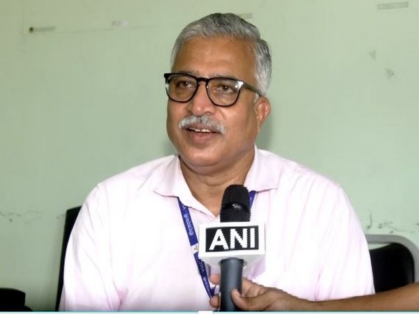 K Rajeev, Director of Space Physics Laboratory (Image: ANI)