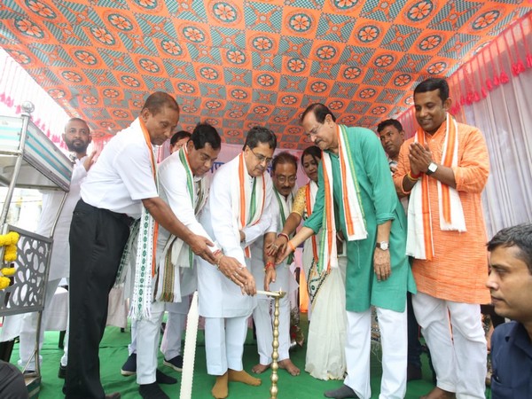 Agartala CM Manik Saha (Photo/ANI)