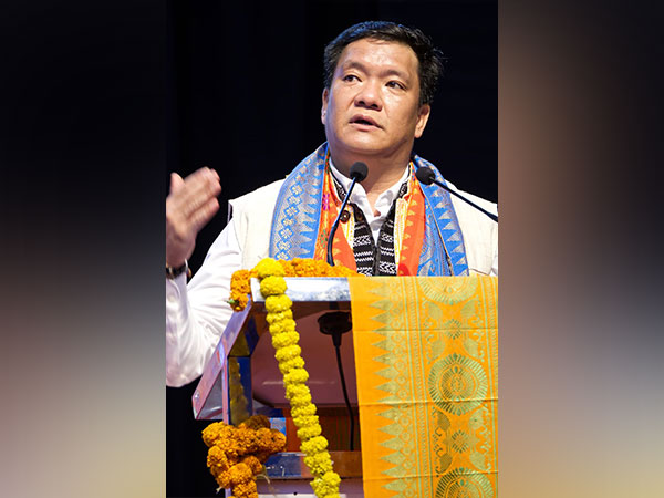 Arunachal Pradesh Chief Minister Pema Khandu (Photo/ANI)