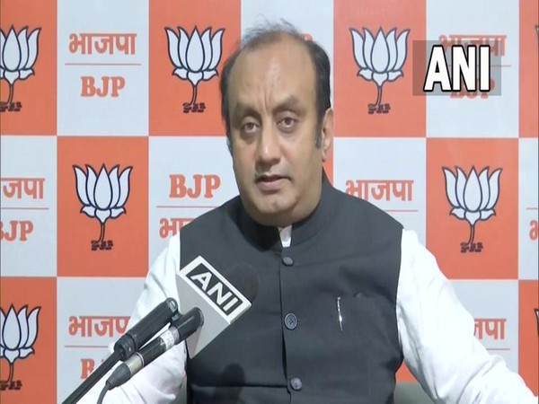 BJP Rajya Sabha MP Sudhanshu Trivedi (File Photo/ANI)