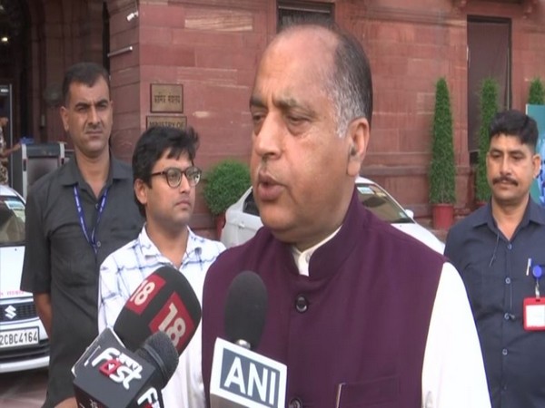 Himachal Pradesh LoP and BJP leader Jairam Thakur. (File Photo/ANI)