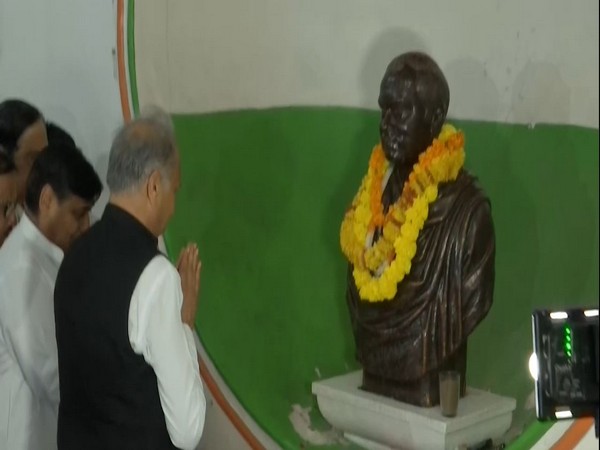 Rajasthan Chief Minister Ashok Gehlot (Photo/ANI)