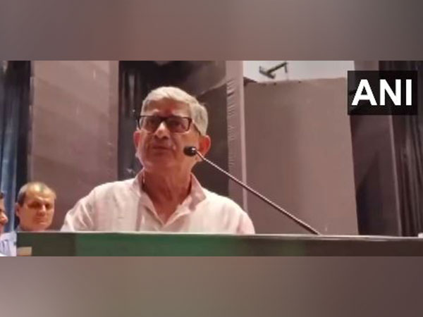 JDU party president Lalan Singh (Photo/ANI)