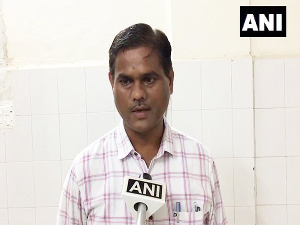 Virendra Singh, Assistant Commercial Manager, Railway Agra Division (Photo/ANI)