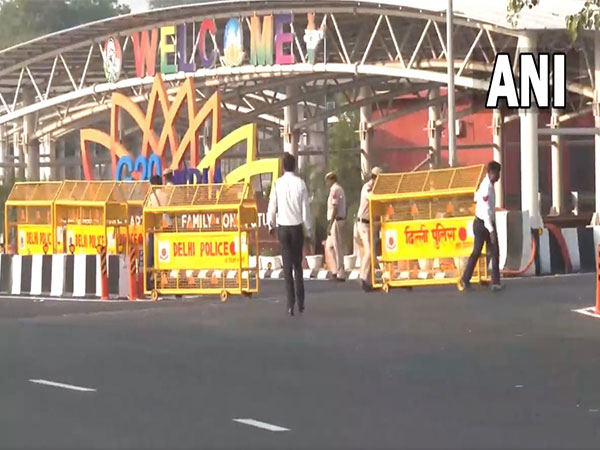 Delhi traffic police conduct mock drill ahead of G20 summit (Photo/ANI)