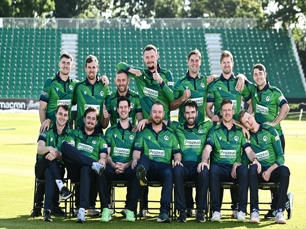 Team Ireland (Photo: Ireland Cricket/ Twitter)