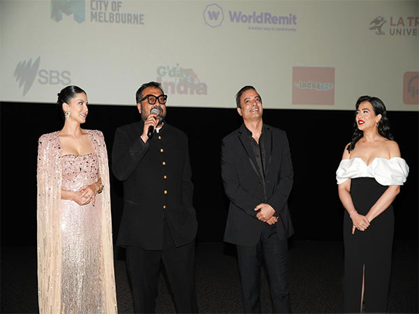 Anurag Kashyap, Sunny Leone, Kennedy team at IFFM 2023 (Image Source: Instagram)