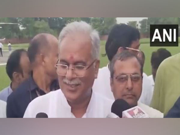 Chhattisgarh CM Bhupesh Baghel (Photo/ANI)