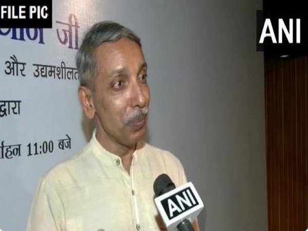 M Jagadesh Kumar, UGC chairman (File Photo/ANI)