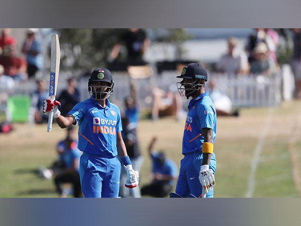 KL Rahul and Shreyas Iyer (Photo: ICC)