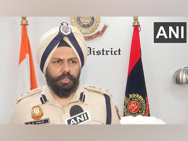 DCP North Sagar Singh Khalsi (Photo/ANI)