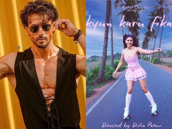 Tiger Shroff, Kyun Karu Fikar poster (Image source: Instagram)