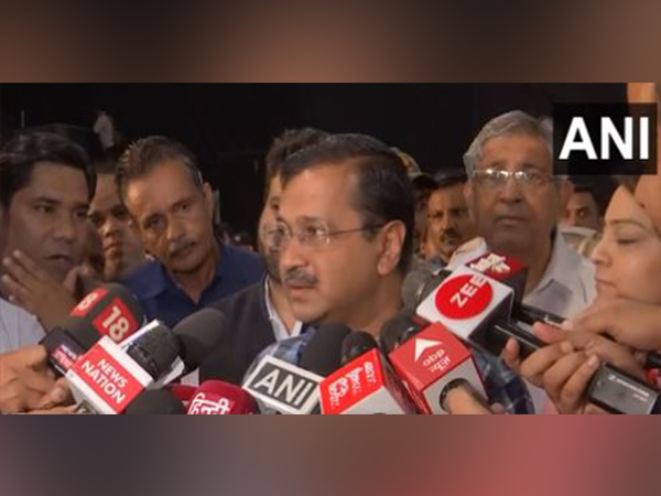 Delhi CM Arvind Kejriwal (Photo/ANI)