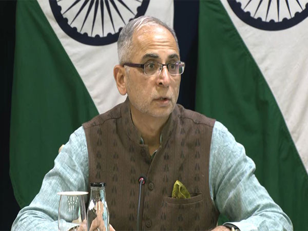 Foreign Secretary Vinay Kwatra (Screengrab from MEA's YT)