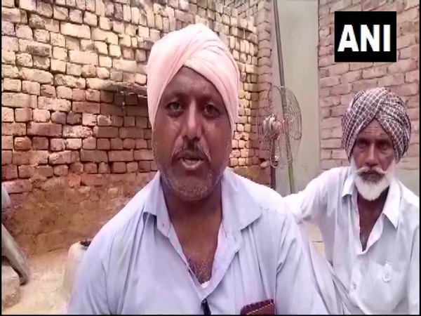 Kishan Kumar, the brother of Naib Subedar Ramesh Lal (Photo/ANI)