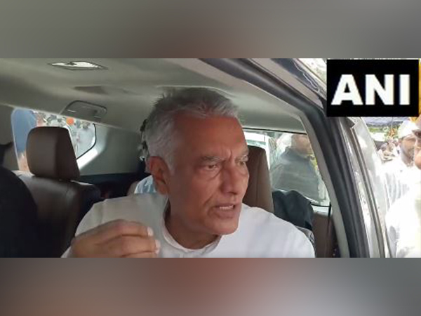 BJP Punjab President Sunil Jakhar (Image/ANI)