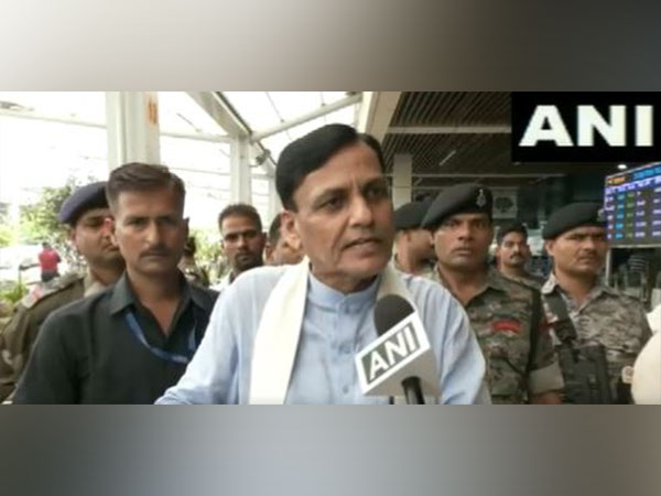 Union Minister Nityanand Rai (Photo/ANI)